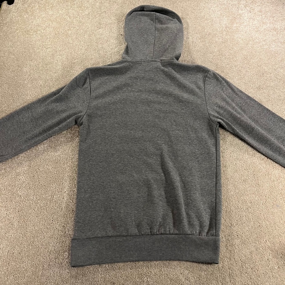 BootDaddy Collection Hoodie Womens‎ XS Gray Graphic Southwestern Eagle - Picture 9 of 11
